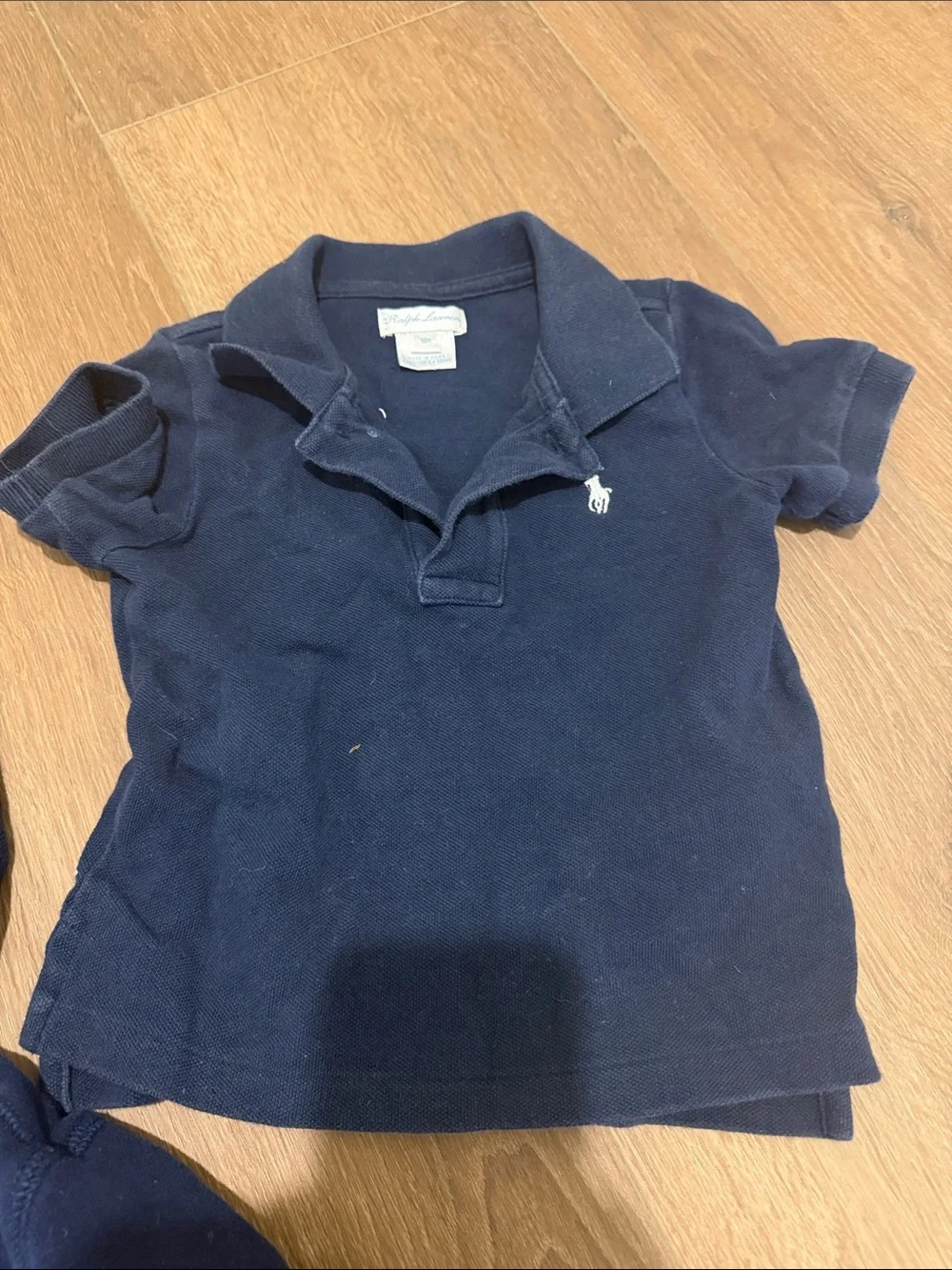 Ralph Lauren Kids Hoodie and Polo Shirt Set